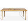 Outdoor table 140cm