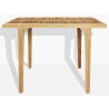 Outdoor table square 100cm