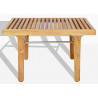 Outdoor lounge table 60cm