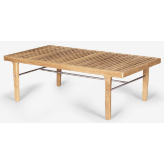 Outdoor lounge table 110cm