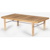 Outdoor lounge table 110cm