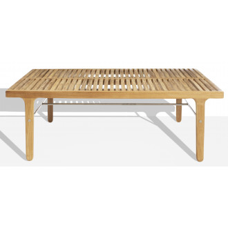 Table basse carrée 110cm Outdoor