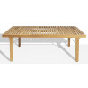 Table basse carrée 110cm Outdoor