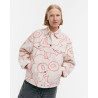 SOLD OUT - Ystävyys Pieni Piirto Unikko 2 jacket 130 - Marimekko