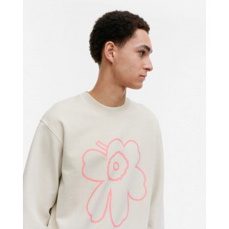 Sweatshirt Loisto Piirto Unikko Placement 130