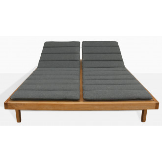 Outdoor double daybed cushion