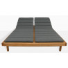 Outdoor double daybed cushion