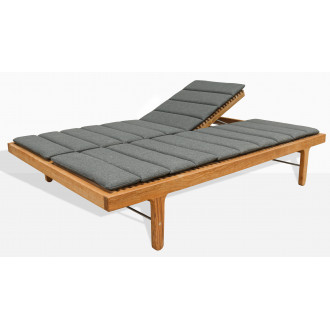 Outdoor double daybed cushion