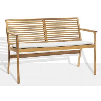 Outdoor 2 seater bench cushion