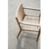 Chaise avec accoudoirs Outdoor