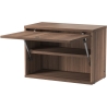 Cabinet flip door - walnut - W58xD30xH42 cm - String Furniture