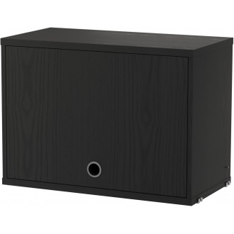 Cabinet flip door - black - W58xD30xH42 cm - String Furniture