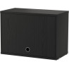 Cabinet flip door - black - W58xD30xH42 cm - String Furniture