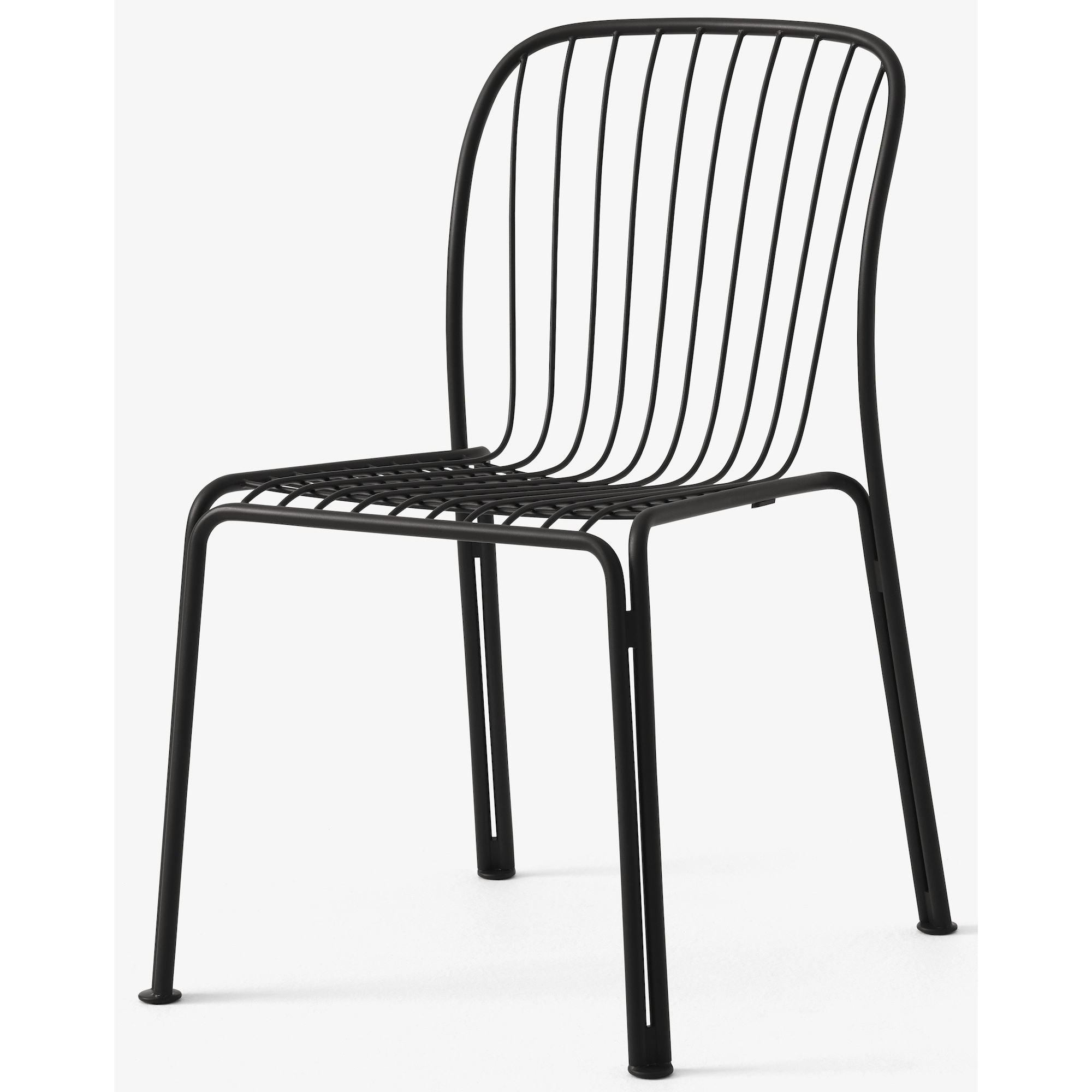 Thorvald SC94 dining Chair – Warm Black - &Tradition