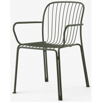 Thorvald SC95 dining Armchair – Bronze green