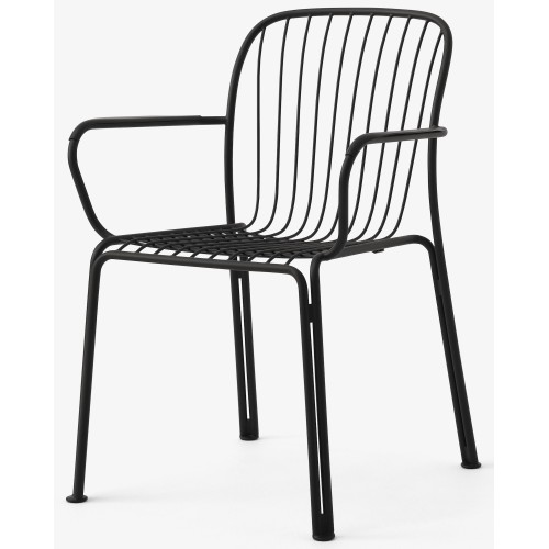 Thorvald SC95 dining Armchair – Warm Black - &Tradition