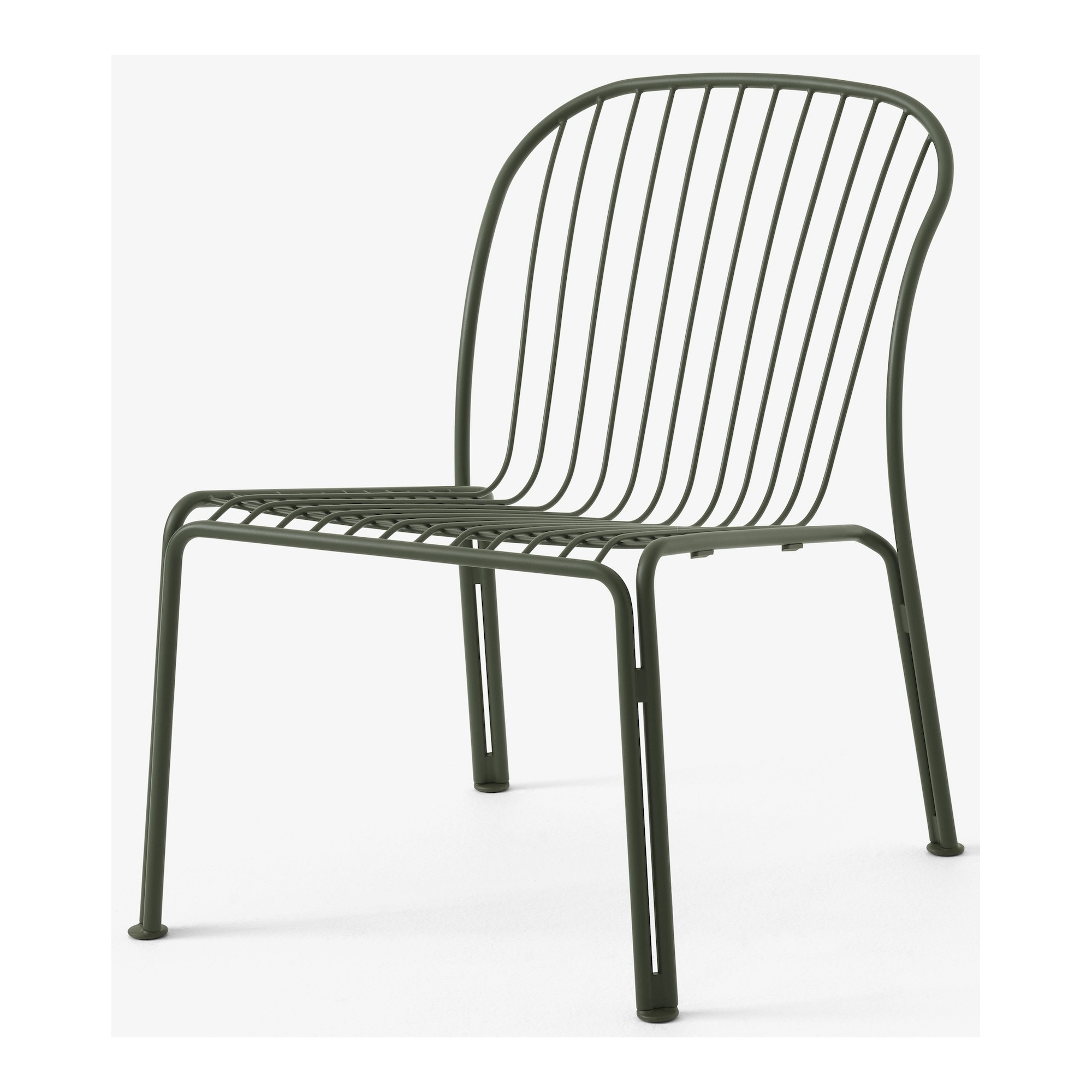 Thorvald SC100 lounge Chair – Bronze green - &Tradition