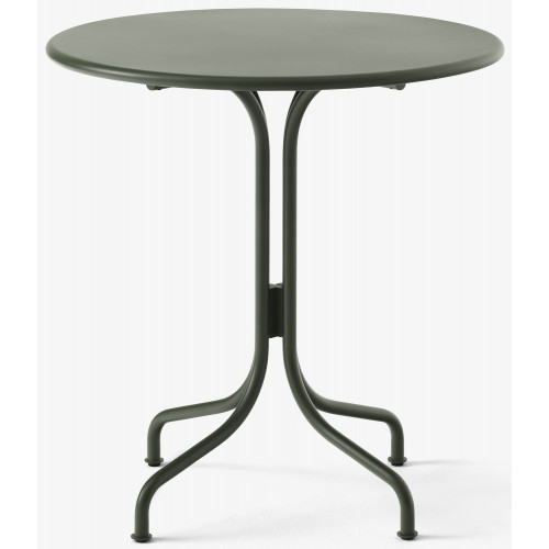 THORVALD - Table ronde Thorvald SC96 – Bronze Green