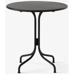 THORVALD - Table ronde Thorvald SC96 – Warm Black - &Tradition