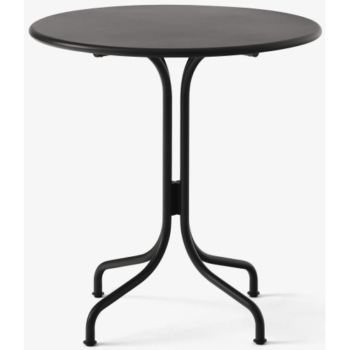 Thorvald SC96 round table – Warm Black - &Tradition