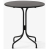 THORVALD - Table ronde Thorvald SC96 – Warm Black - &Tradition