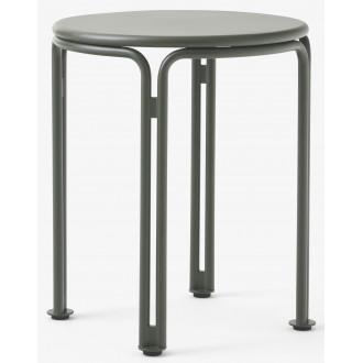 Thorvald SC102 side table – Bronze Green