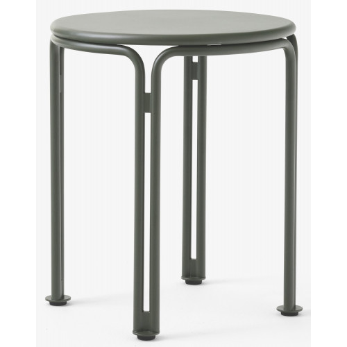 Thorvald SC102 side table – Bronze Green - &Tradition