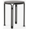 Thorvald SC102 side table – Warm Black - &Tradition