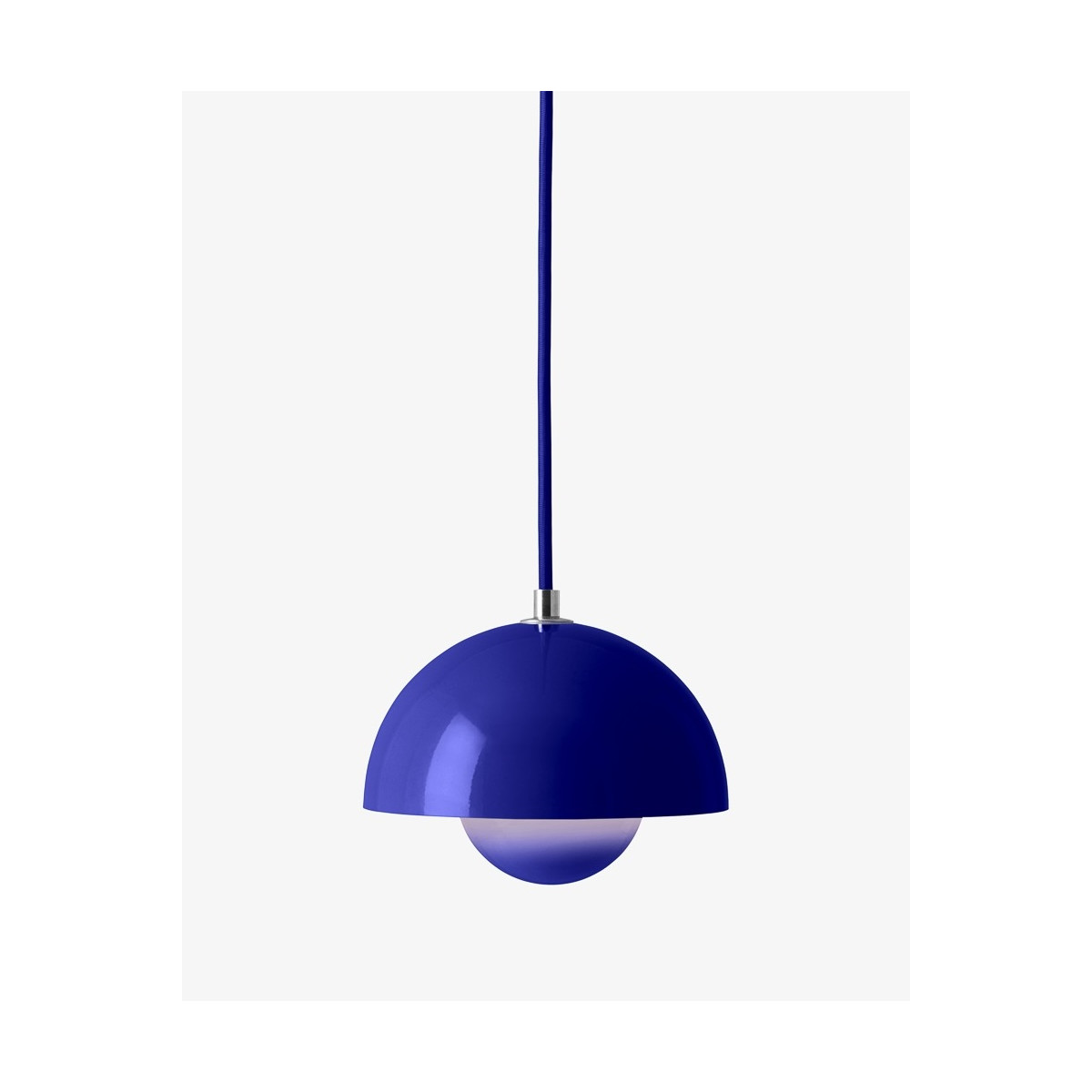 &Tradition – FlowerPot VP10 pendant, cobalt blue