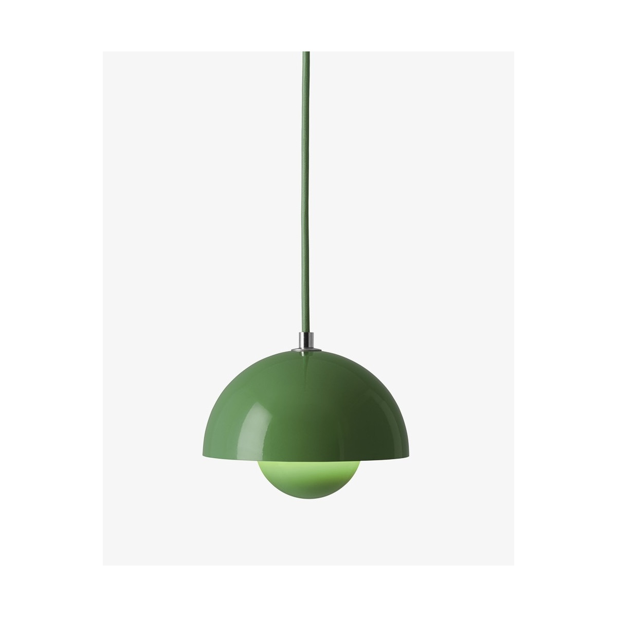 Flowerpot Vp10 Signal Green