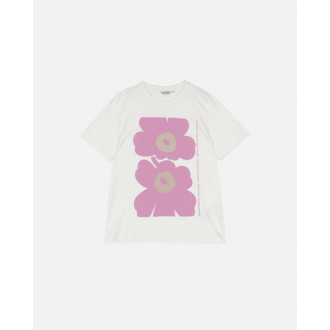 Kioski Embla Unikko Placement t-shirt 133 - Marimekko