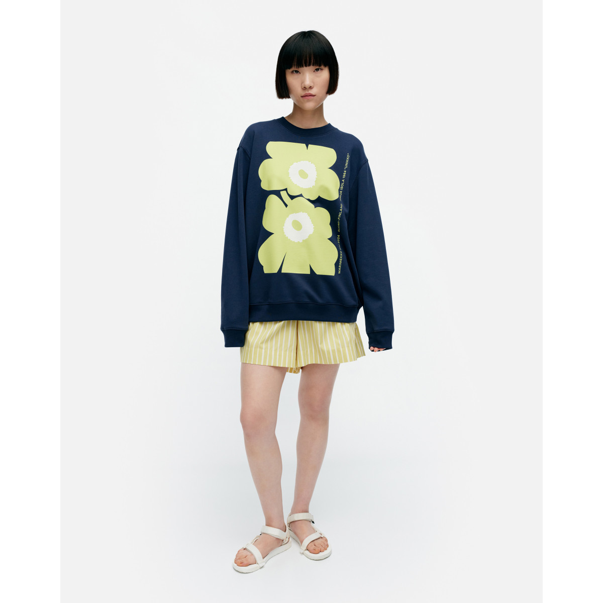 Kioski Loisto Unikko Placement sweatshirt 561 - Marimekko