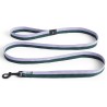 Dog leash flat - lavender and green - HAY