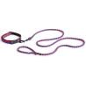 Dog collar M/L - red and blue - HAY