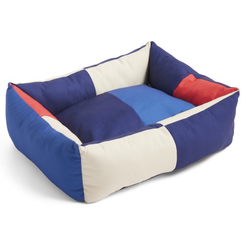 Panier pour chien M - rouge et bleu - HAY