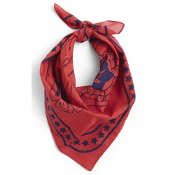 Dog scarf - red - HAY