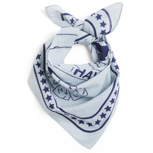 Foulard pour chien - bleu clair - HAY