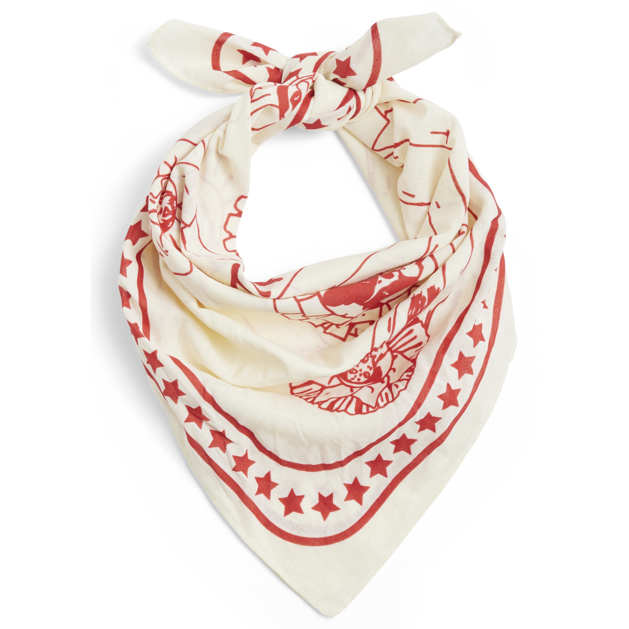 Foulard pour chien - blanc-cassé - HAY