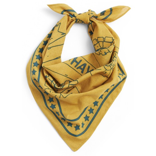 Dog scarf - ochre - HAY