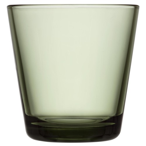 21cl - 2 x verres Kartio Pine green - Iittala