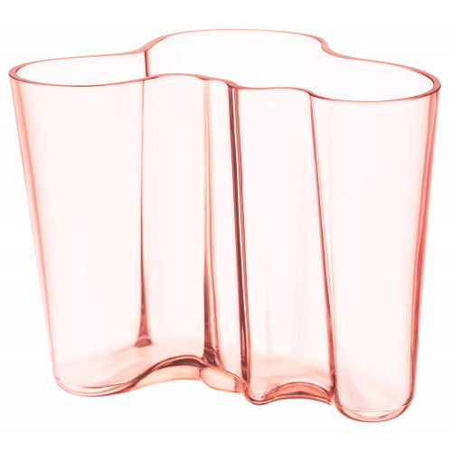 vase Aalto 160mm, rose saumon - 1007729 - Iittala