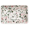 Plate A7 (7x10 cm) Helle pink-green - Iittala