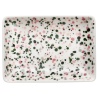 Plate A6 (10x15cm) Helle pink-green - Iittala