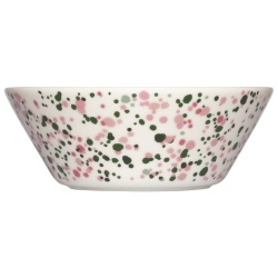 Bol Helle rose-vert 15cm - Iittala