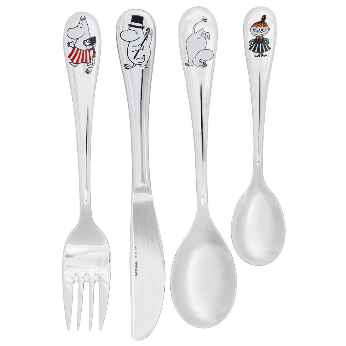 Children's cutlery set Family