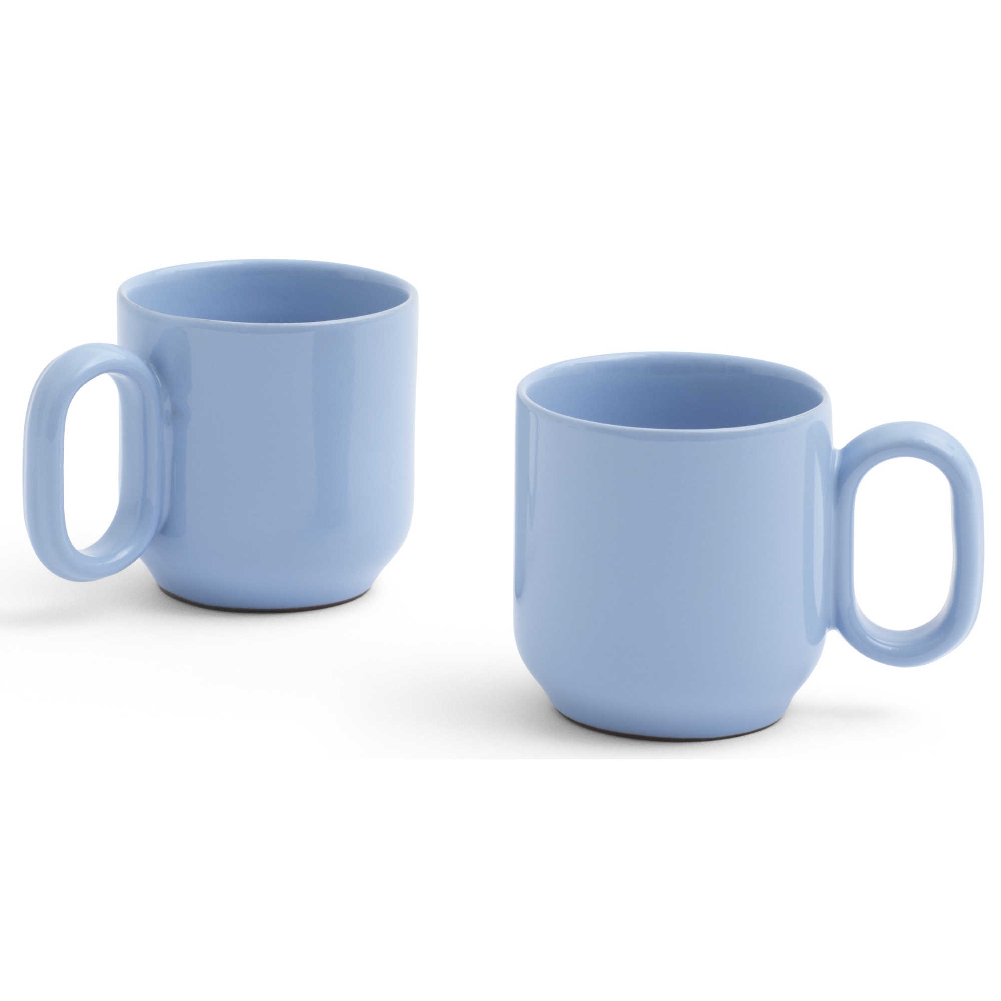 Set de 2 tasses Barro - Bleu clair - HAY