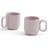 Set de 2 tasses Barro - Rose - HAY