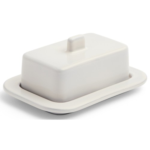 Butter dish Barro - Off-white - HAY