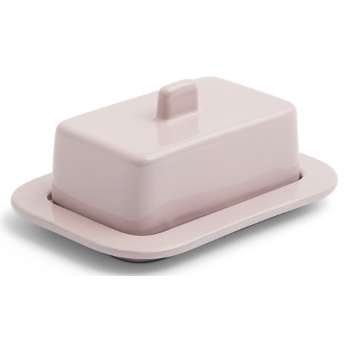 Butter dish Barro - Pink - HAY