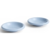 Set of 2 bowls Barro - Light blue - HAY